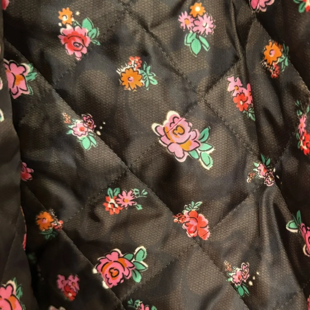 Coach Navy Utility Jacket XS Removable Liner Hooded Parka NWOT - Picture 10 of 12